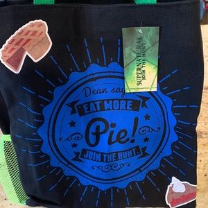 Supernatural Canvas Tote